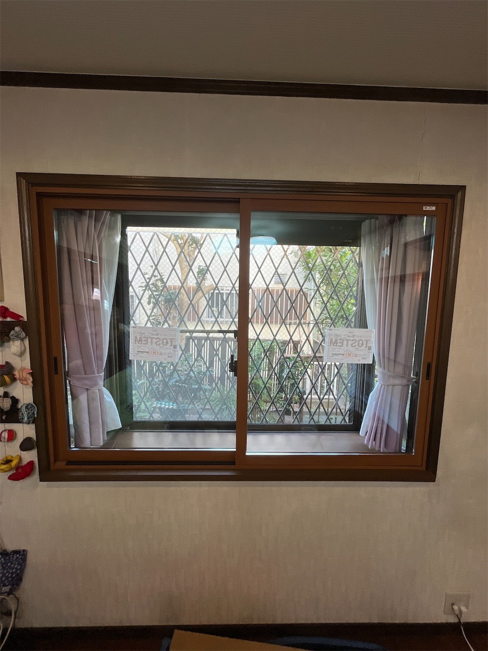 かとうがらすてん　大森山王の引き続き、国の2026年度補助金と都の補助金併用で内窓設置【東京都大田区】の施工後の写真2