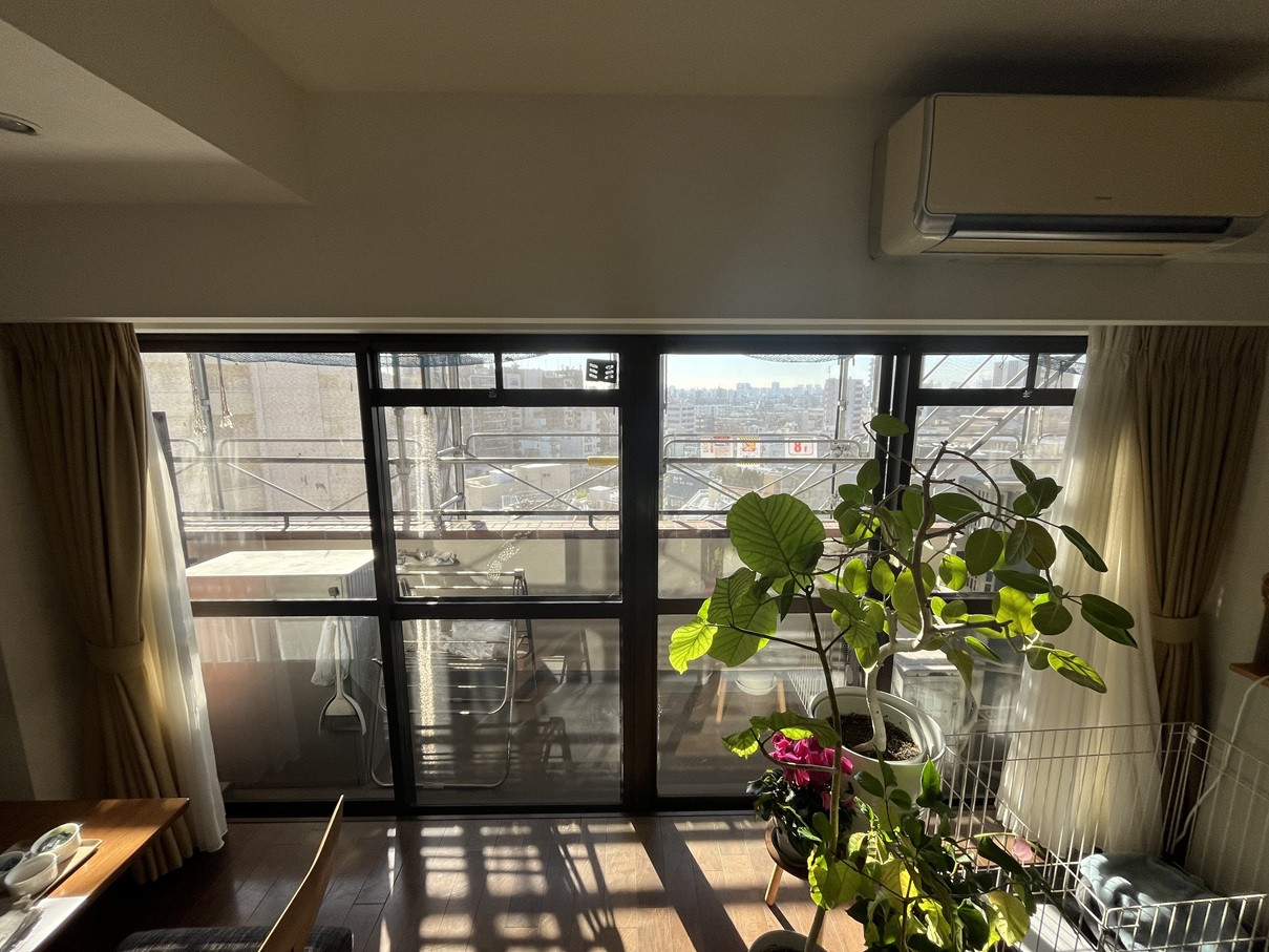 かとうがらすてん　大森山王の補助金ご利用で断熱性能の高い窓に！！【東京都大田区】の施工前の写真1