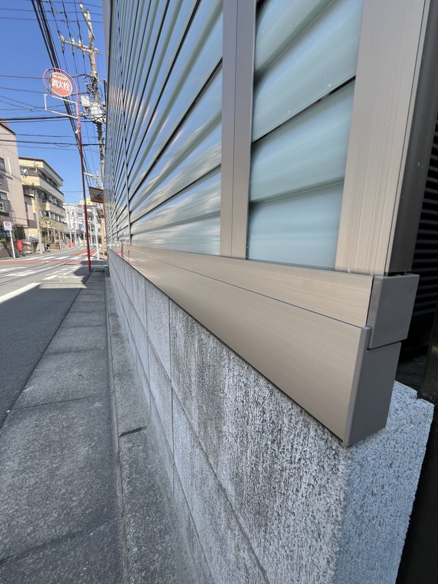 施工事例の写真