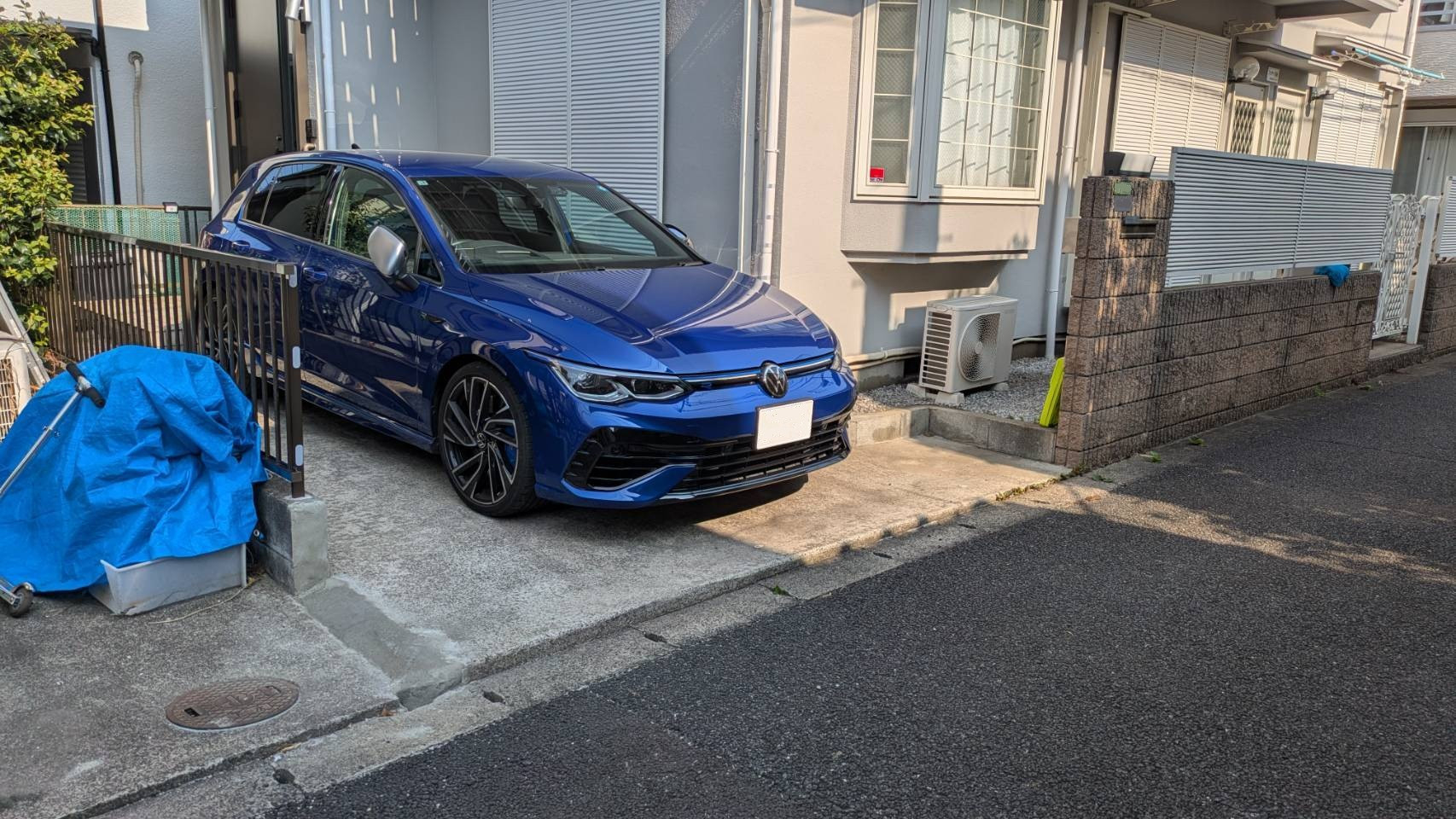 かとうがらすてん　大森山王の車の出入りをし易くする為、塀とフェンスを撤去【東京都世田谷区】の施工後の写真1