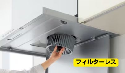 日向トーヨー住器の日向市 G様邸 レンジフード取替工事の施工事例詳細写真2