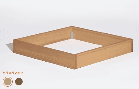 ★DIYでも作れるウッドデッキ!モジュールガーデン発売★ 日向トーヨー住器のブログ 写真3