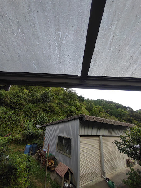 日向トーヨー住器の日向市 A様邸 サニージュ他取付工事の施工前の写真2