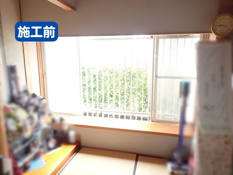日向トーヨー住器の【日向市】補助金活用★快適!内窓インプラスで断熱リフォーム★の施工前の写真2