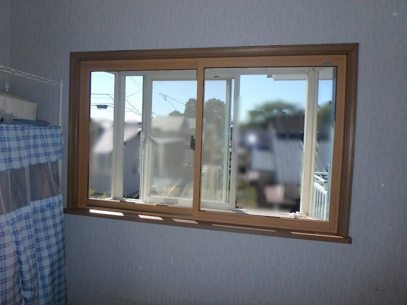 日向トーヨー住器の【日向市】2025年の窓リノベ補助金+自治体補助金+キャンペーンを上手く活用したリフォーム★の施工後の写真3