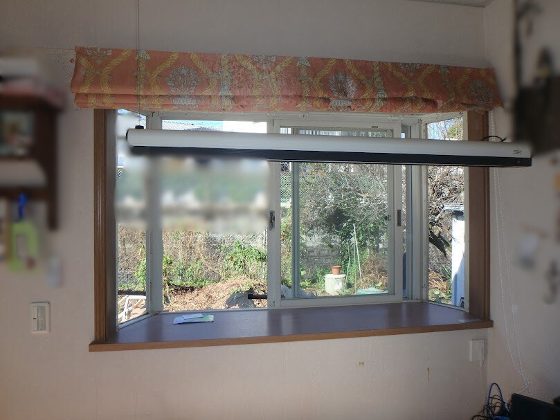 日向トーヨー住器の【日向市】2025年の窓リノベ補助金+自治体補助金+キャンペーンを上手く活用したリフォーム★の施工前の写真2