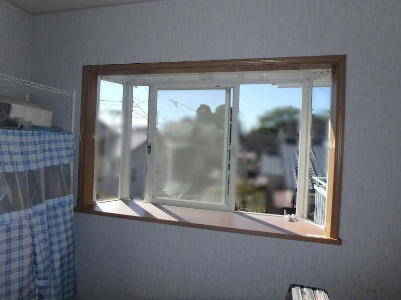 日向トーヨー住器の【日向市】2025年の窓リノベ補助金+自治体補助金+キャンペーンを上手く活用したリフォーム★の施工前の写真3
