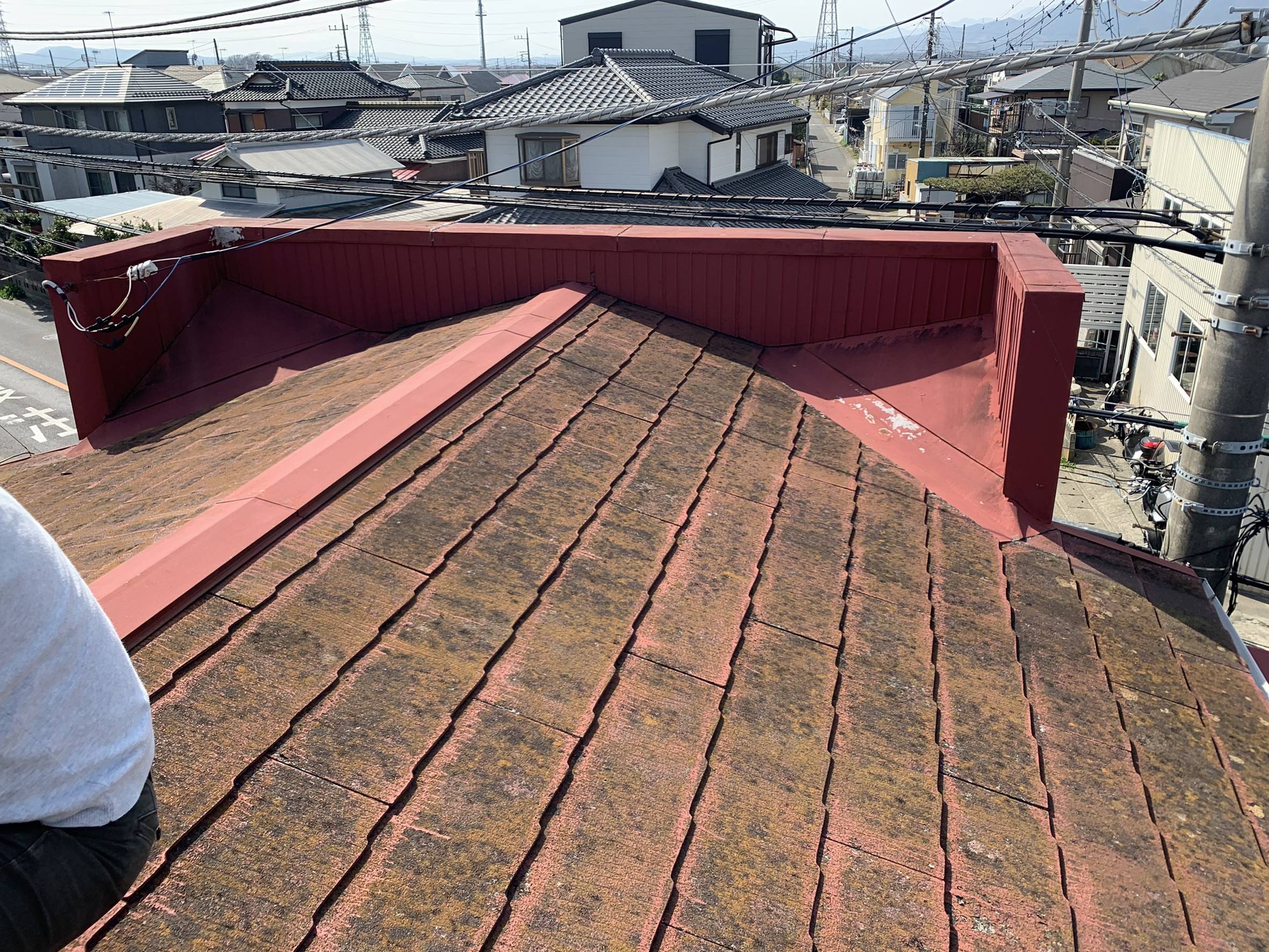 屋根カバー工事 ホームリフレヒロセのブログ 写真1