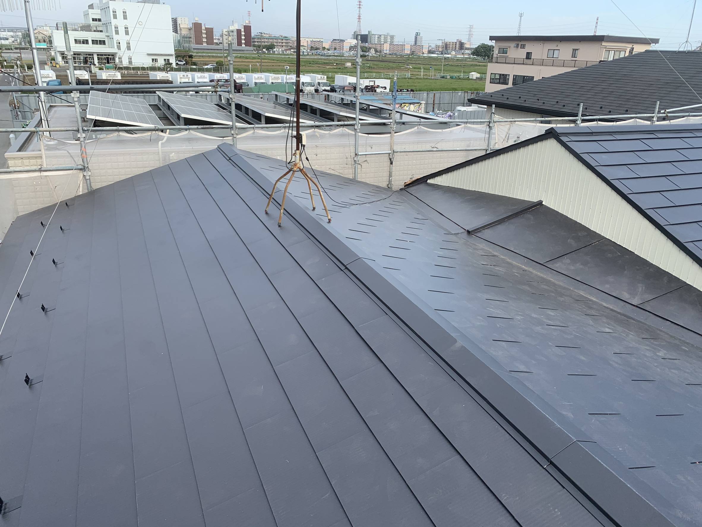 屋根カバー工事 ホームリフレヒロセのブログ 写真2