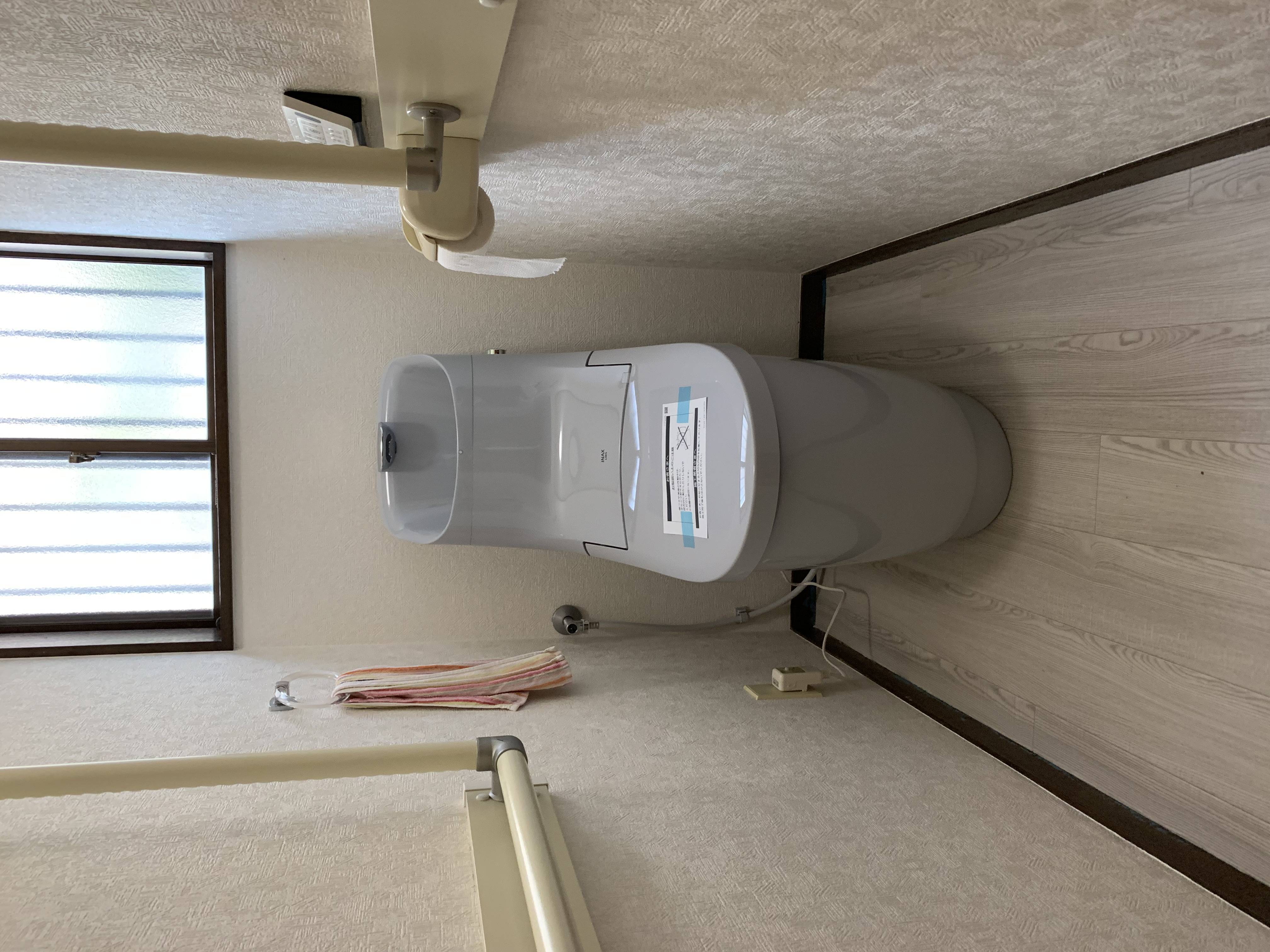 トイレの交換！！！ ホームリフレヒロセのブログ 写真2