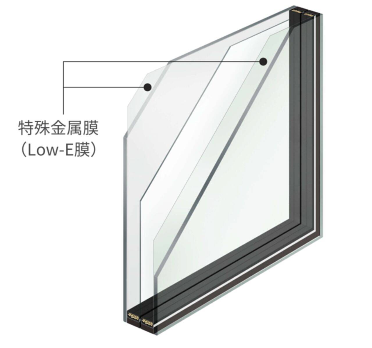 Low-Eガラスを採用した窓リフォームで、夏のお部屋を涼しく！ 札幌トーヨー住器のブログ 写真1