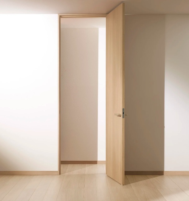 ミニマルな暮らしの中に、ノイズレスで洗練された室内ドアを~リクシル2025年秋リニューアル建具のご紹介~ 札幌トーヨー住器のブログ 写真1