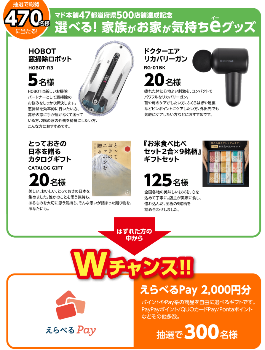 ■ 470名様に豪華賞品が当たる！ 家族がお家が気持ちeキャンペーン2025 ■ 札幌トーヨー住器のイベントキャンペーン 写真1