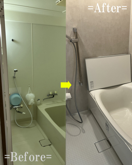 施工事例の写真