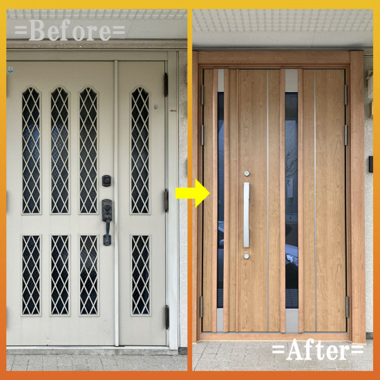 施工事例の写真