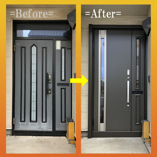 施工事例の写真