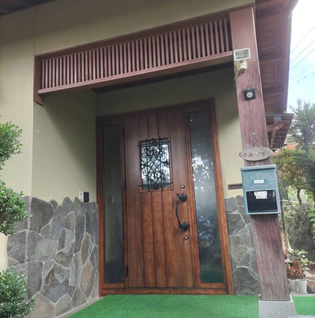松本市の補助金を活用して玄関引戸をドアに取り替えて断熱性能ＵＰ ネットアスのブログ 写真3