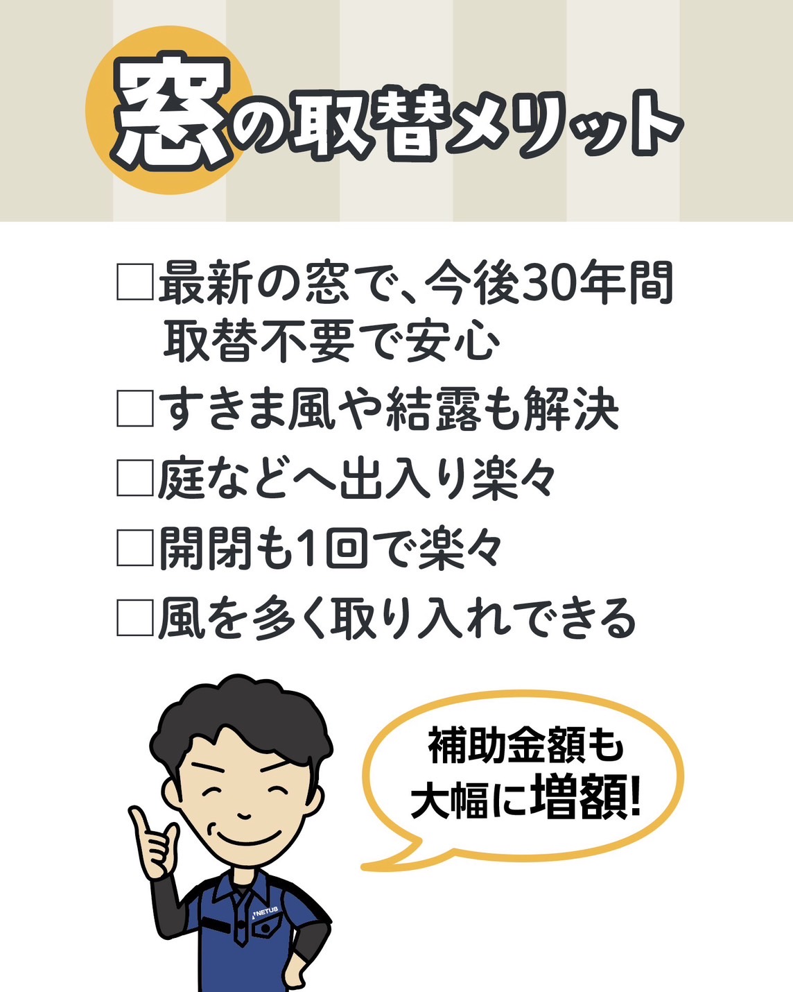 ネットアスの［松本市］外窓交換（はつり工法）＊浴室の施工事例詳細写真6