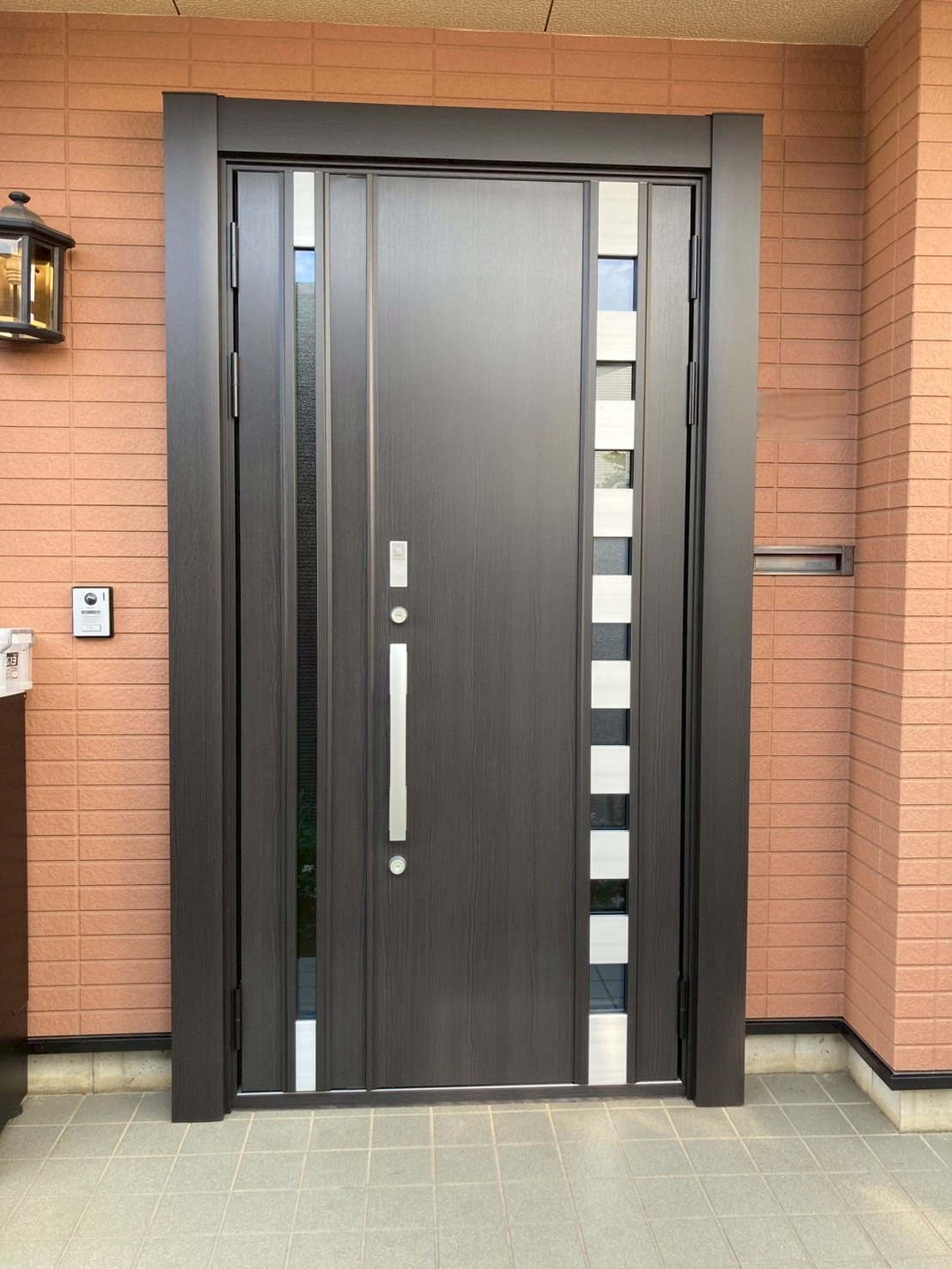 当社社員宅で検証！高断熱仕様の玄関ドアってどうなの？ ネットアスのブログ 写真3