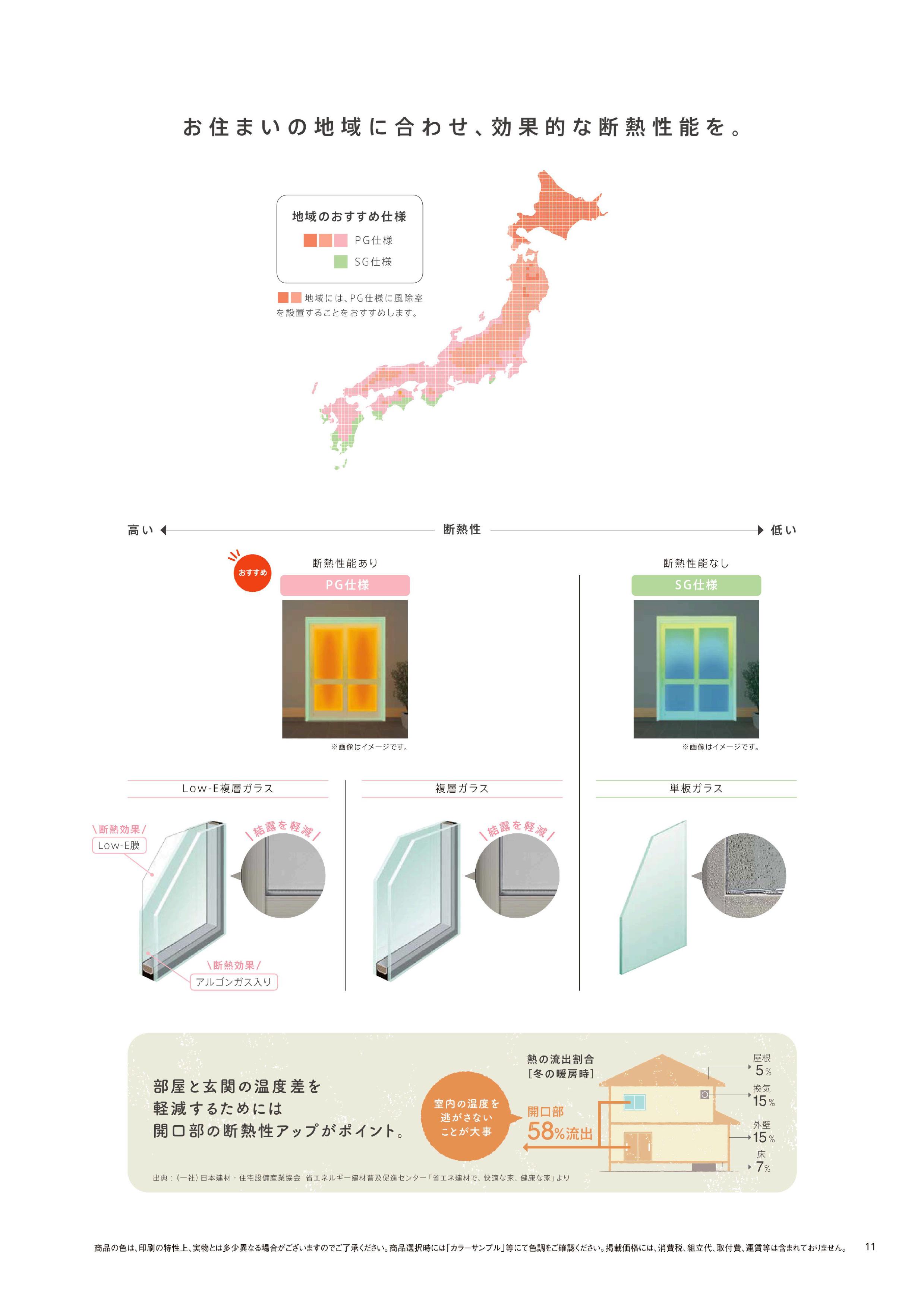 ネットアスの［松本市］玄関引戸の交換＊リシェント玄関引戸の施工事例詳細写真2