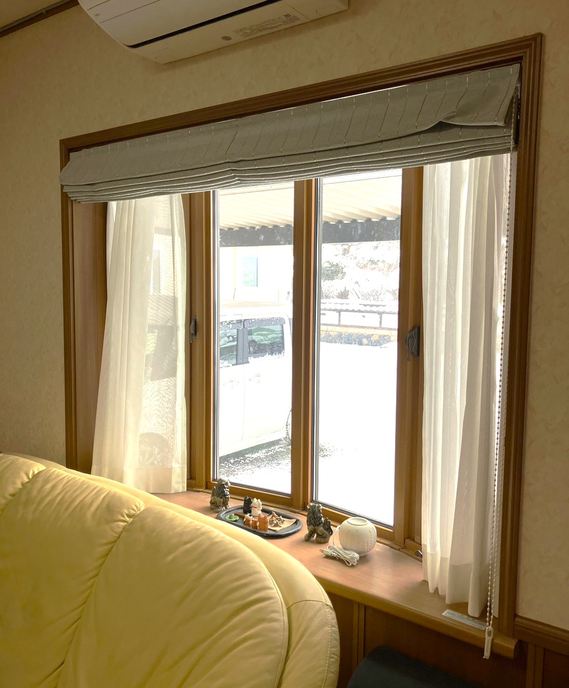 当社社員宅で検証！築２０年のお住いで内窓は必要か？ ネットアスのブログ 写真1