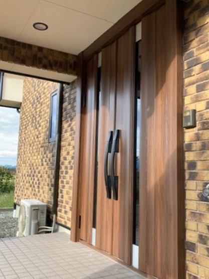 当社社員宅で検証！高断熱仕様の玄関ドアってどうなの？ ネットアスのブログ 写真2