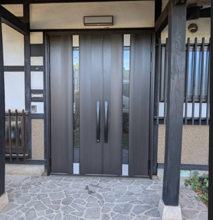 当社社員宅で検証！高断熱仕様の玄関ドアってどうなの？ ネットアスのブログ 写真4