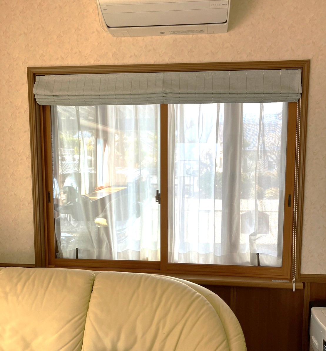 当社社員宅で検証！築２０年のお住いで内窓は必要か？ ネットアスのブログ 写真2