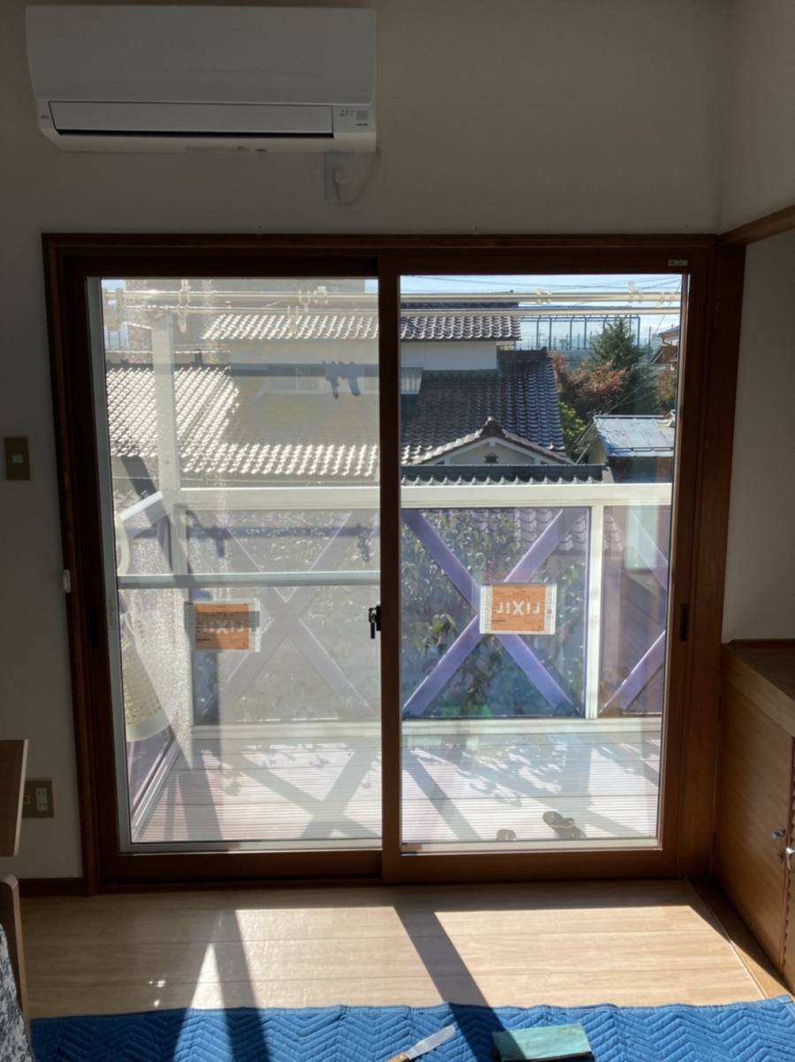 ネットアスの［松本市］断熱内窓インプラスの施工後の写真1