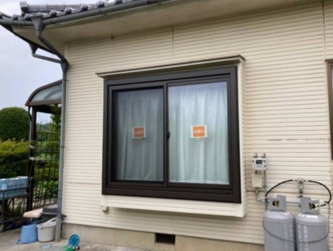 ネットアスの［松本市］外窓交換*TWの施工後の写真1
