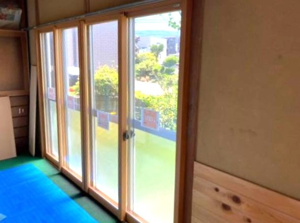 ネットアスの［松本市］内窓インプラスを設置しました！の施工後の写真1