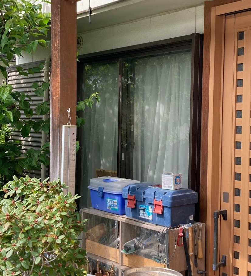 ネットアスの【松本市】外窓交換*TW(はつり工法)の施工前の写真1