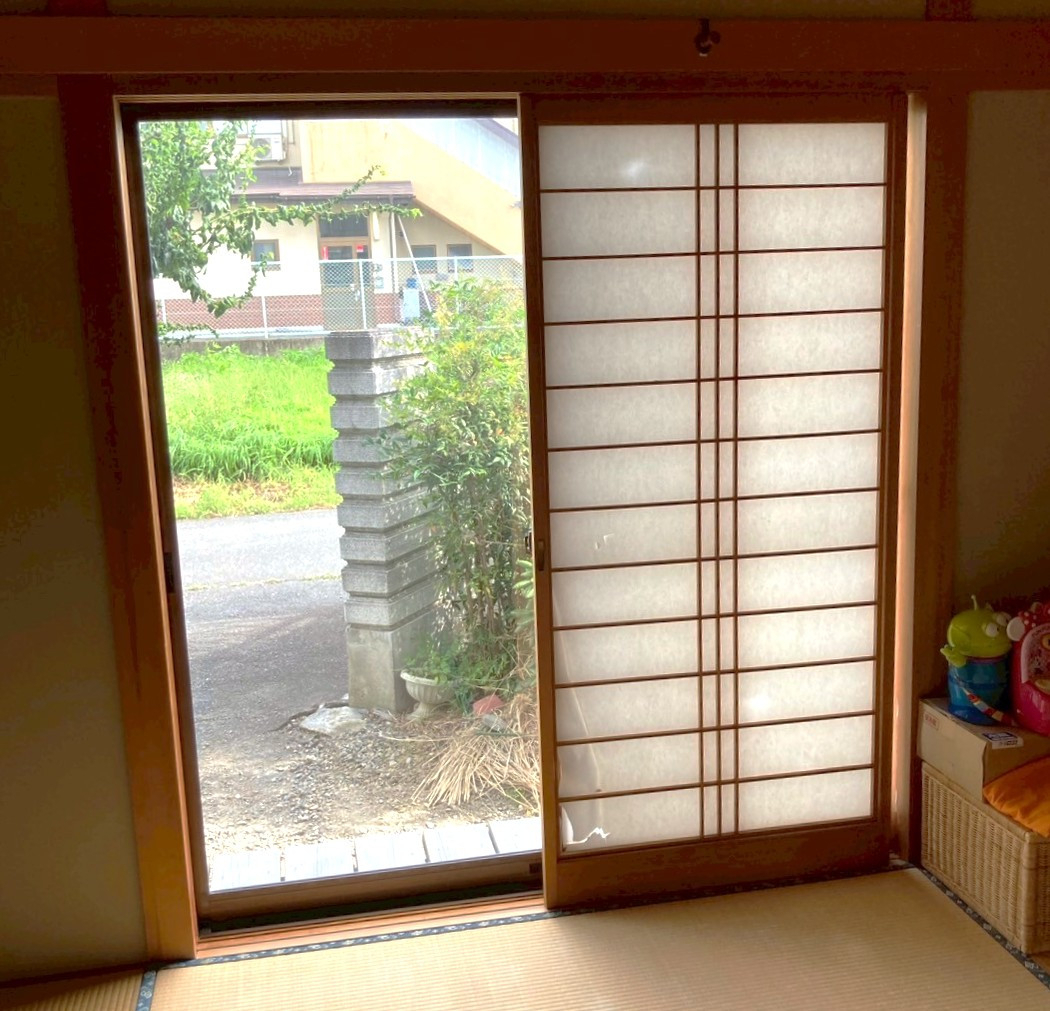 ネットアスの［松本市］内窓インプラス＊和室の施工前の写真1