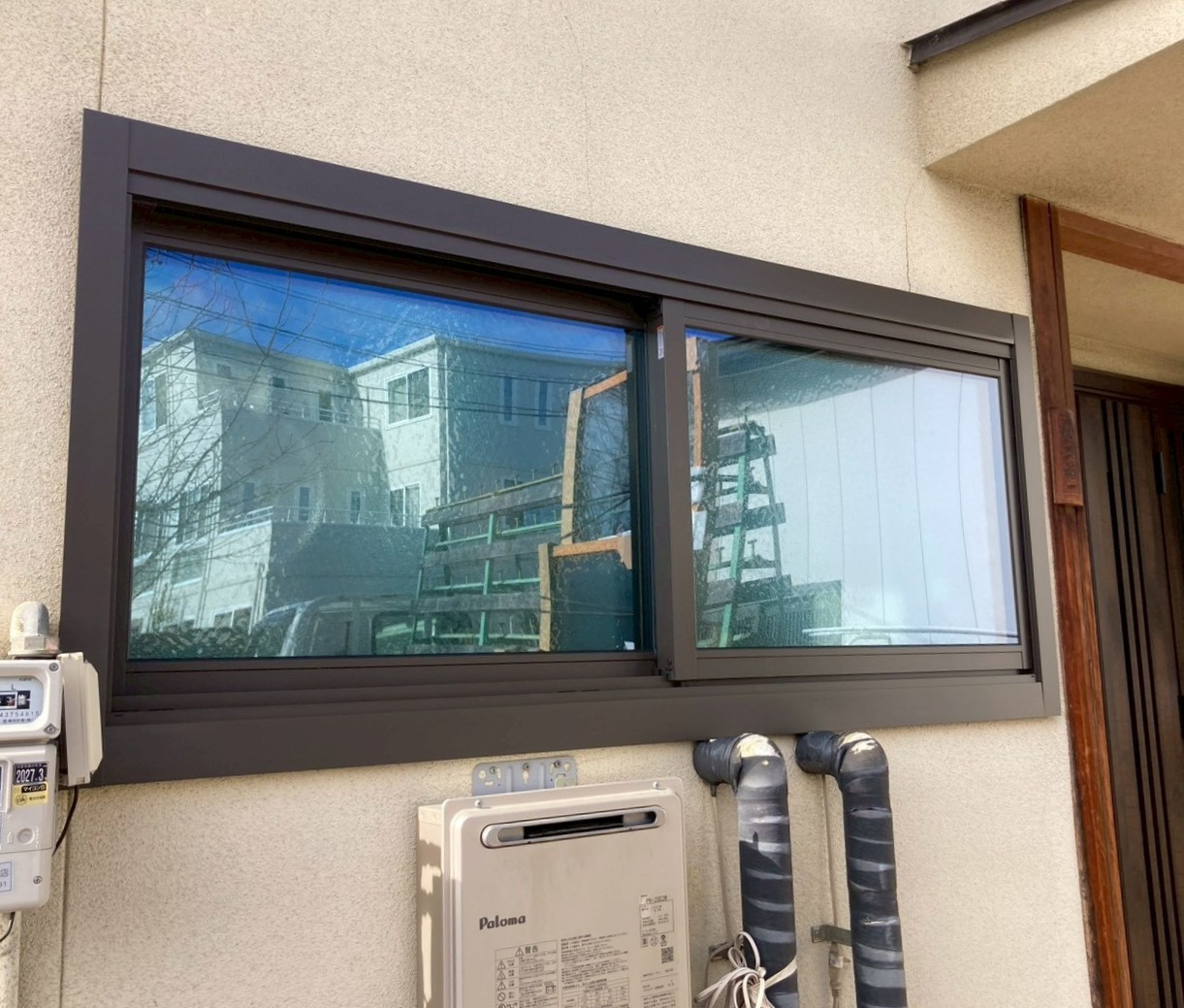 ネットアスの［松本市］外窓交換（カバー工法）＊の施工後の写真1