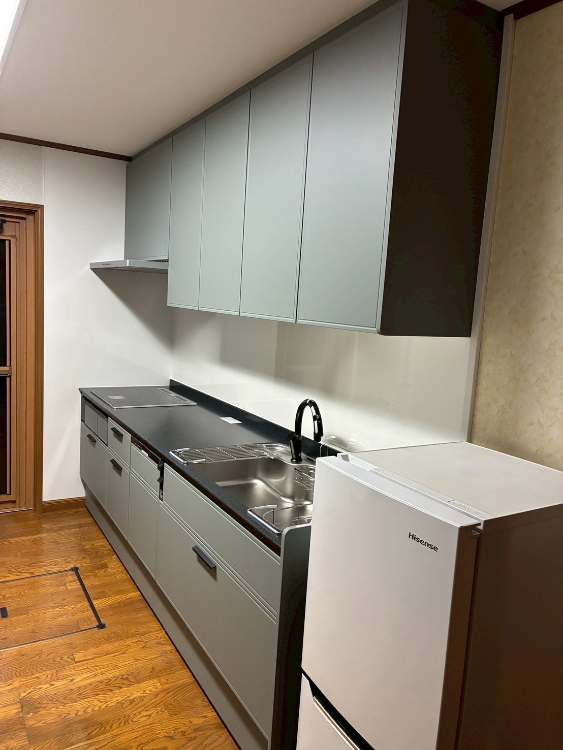 ネットアスの［安曇野市］キッチンリフォーム＊LIXILノクトの施工後の写真1