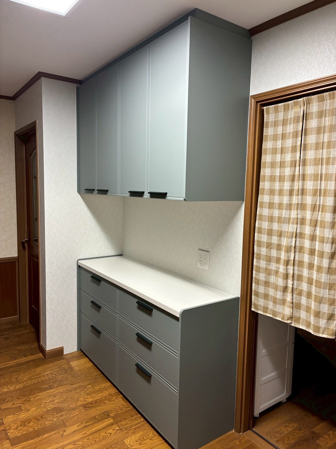 ネットアスの［安曇野市］キッチンリフォーム＊LIXILノクトの施工後の写真2