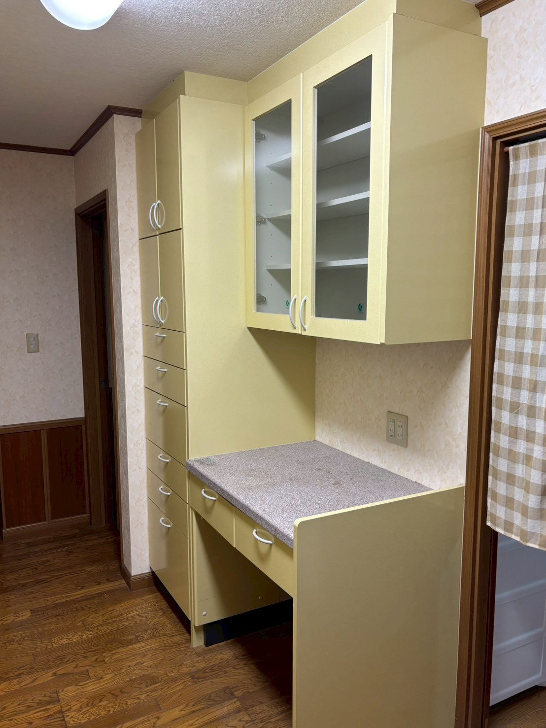 ネットアスの［安曇野市］キッチンリフォーム＊LIXILノクトの施工前の写真2