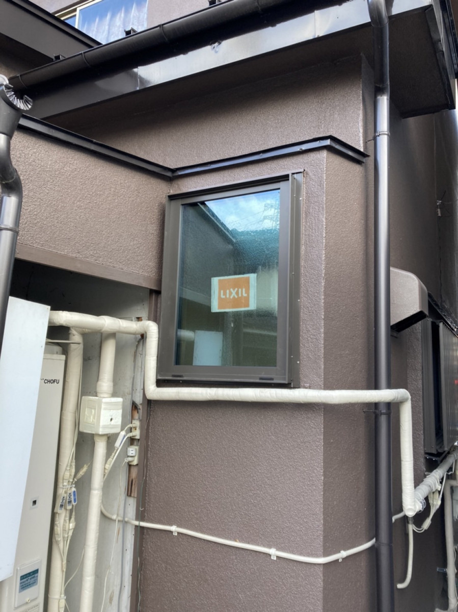 ネットアスの［安曇野市］外窓交換（はつり工法）＊キッチン　【結露対策・寒さ対策】の施工後の写真1