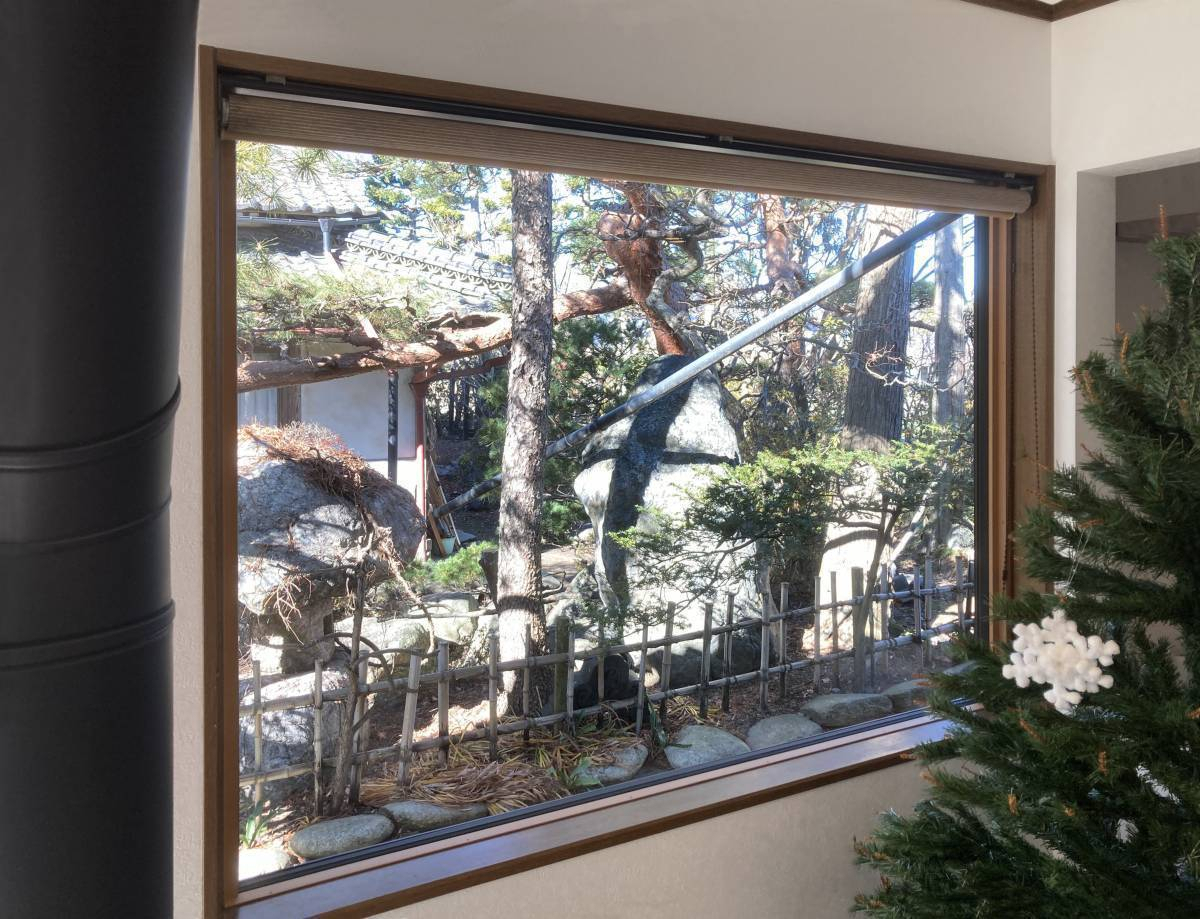 ネットアスの［松本市］引き違い窓からＦＩＸ窓に取替の施工後の写真1