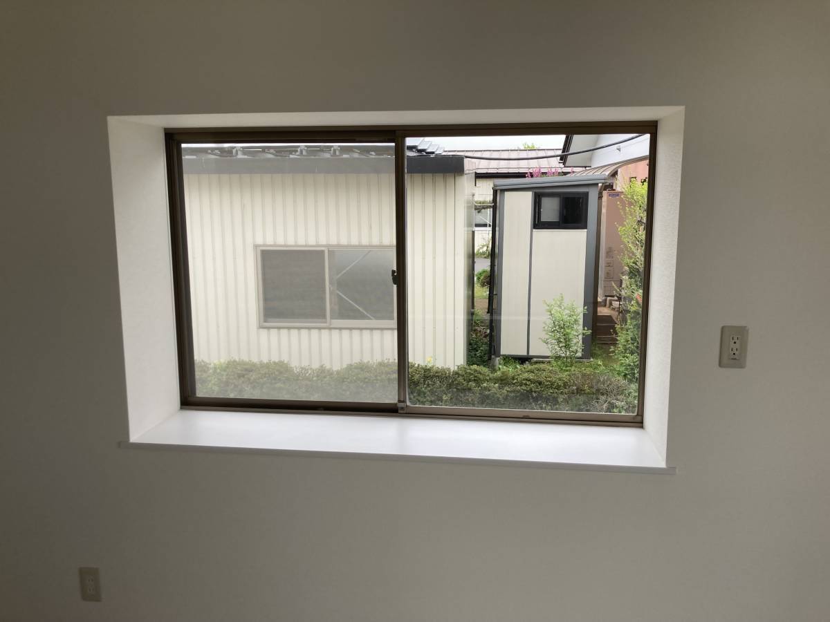 ネットアスの断熱内窓インプラス施工例①の施工前の写真1