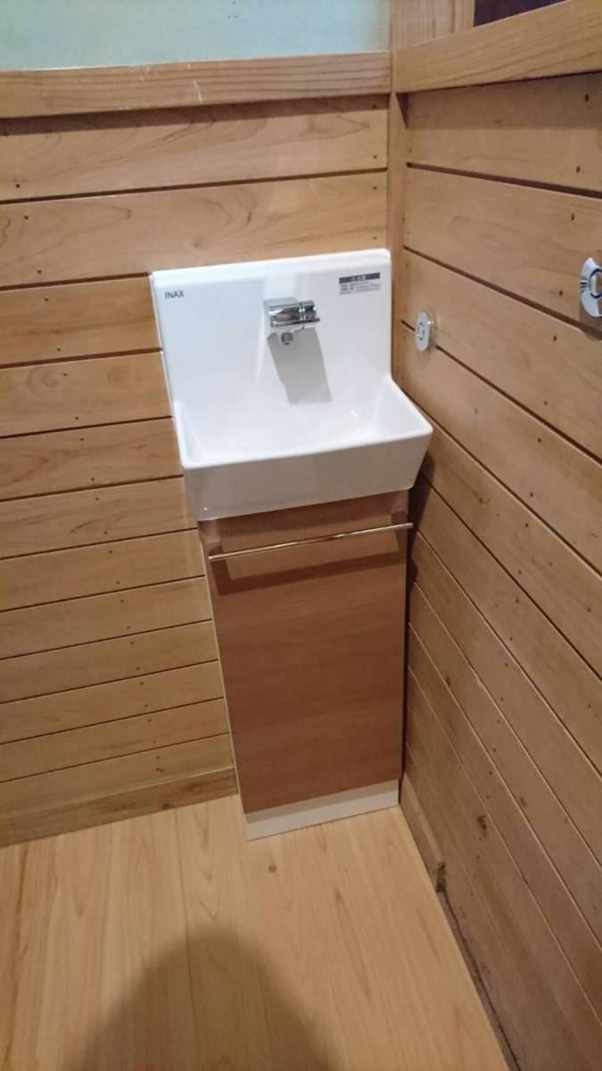 九重トーヨー住器のトイレリフォームの施工後の写真2