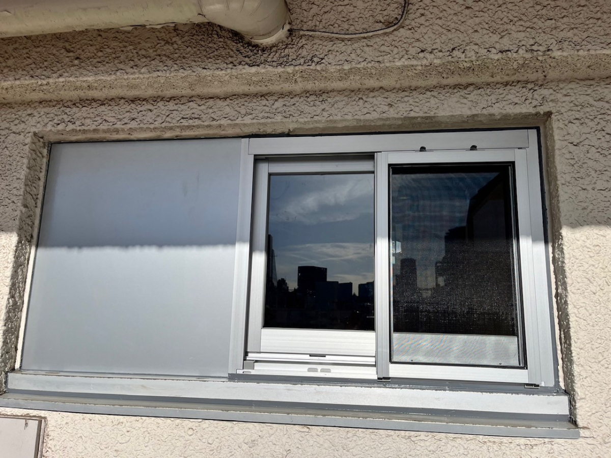 ニチヨシの間取り変更による窓開口部面積の縮小についての施工後の写真1
