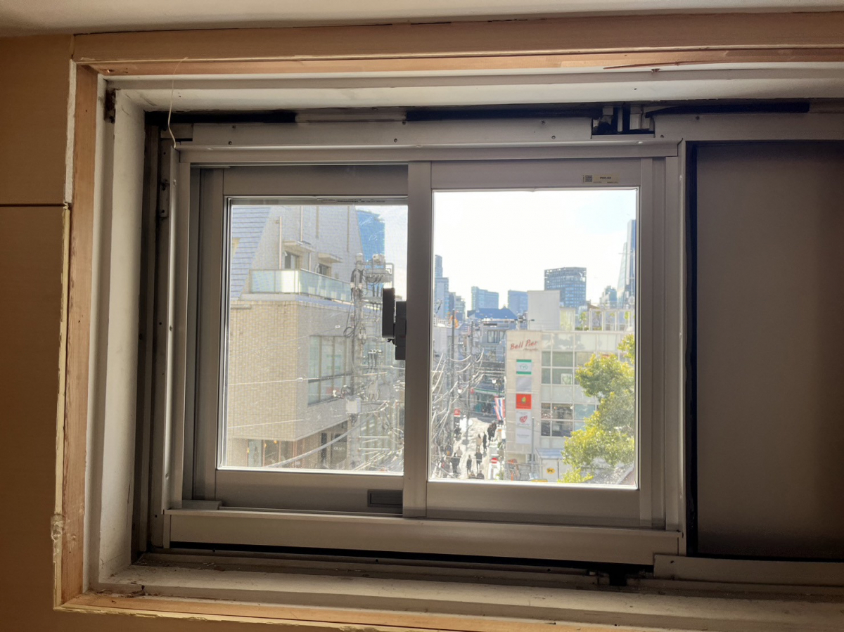 ニチヨシの間取り変更による窓開口部面積の縮小についての施工後の写真2