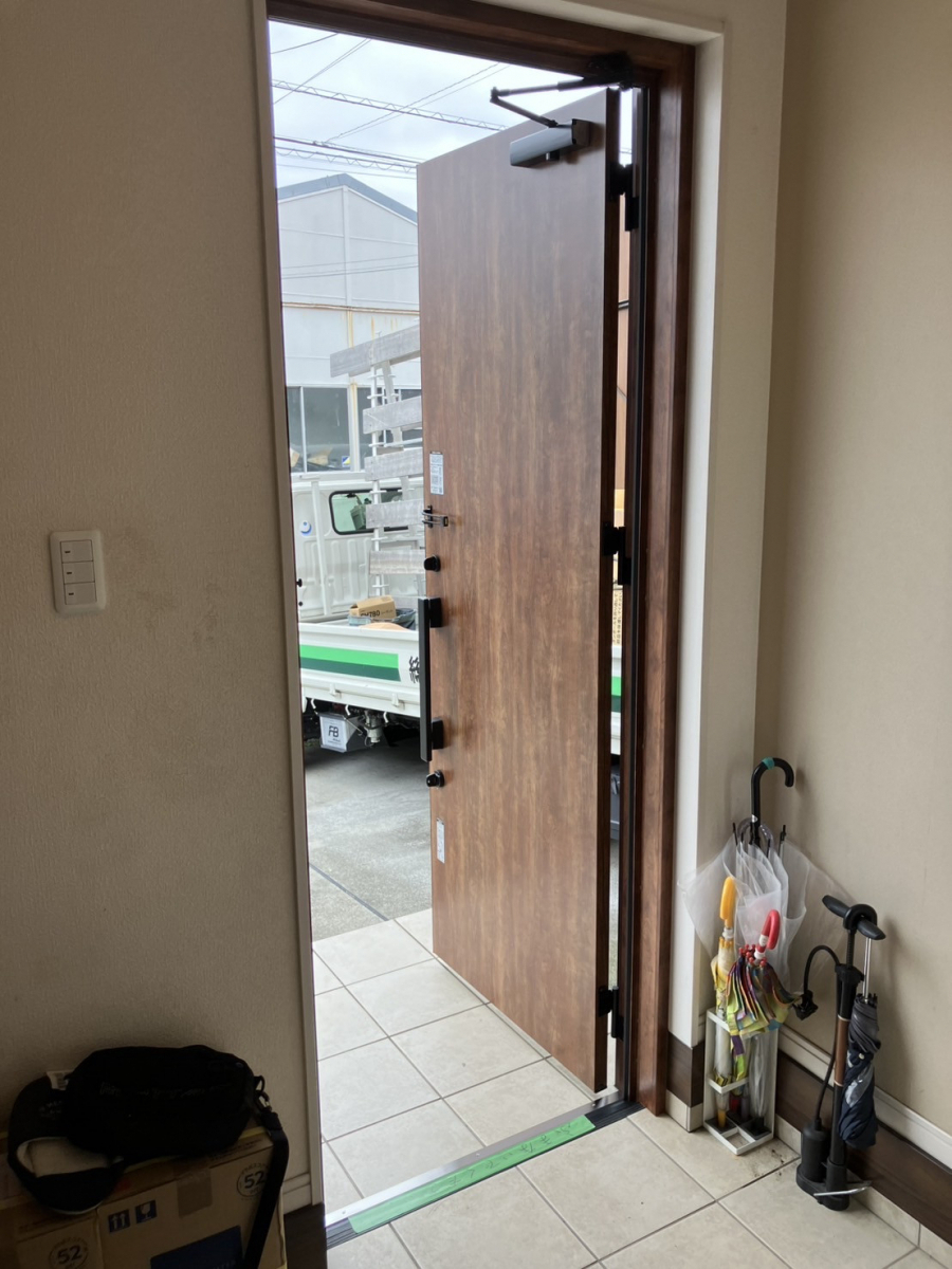 ニチヨシのリシェント工事#2の施工後の写真2