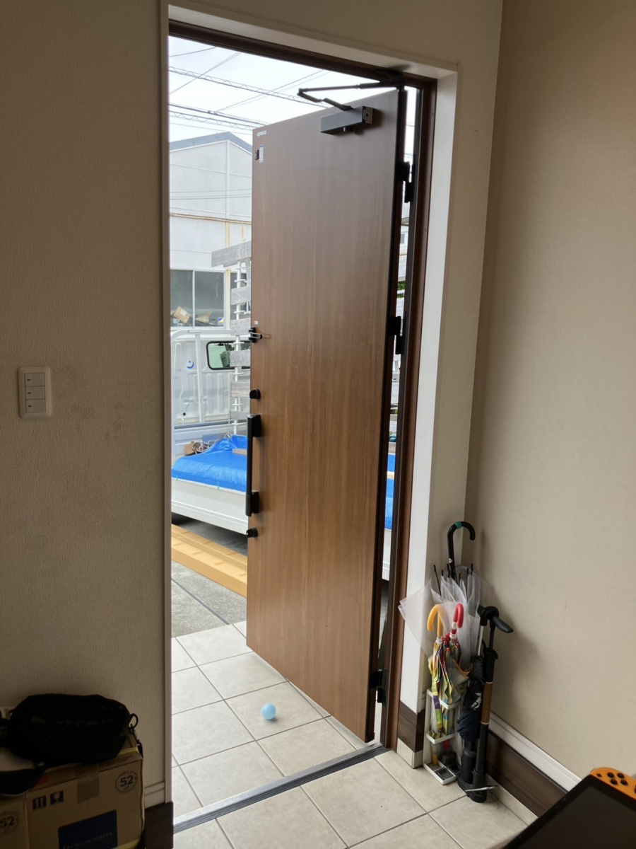 ニチヨシのリシェント工事#2の施工前の写真2