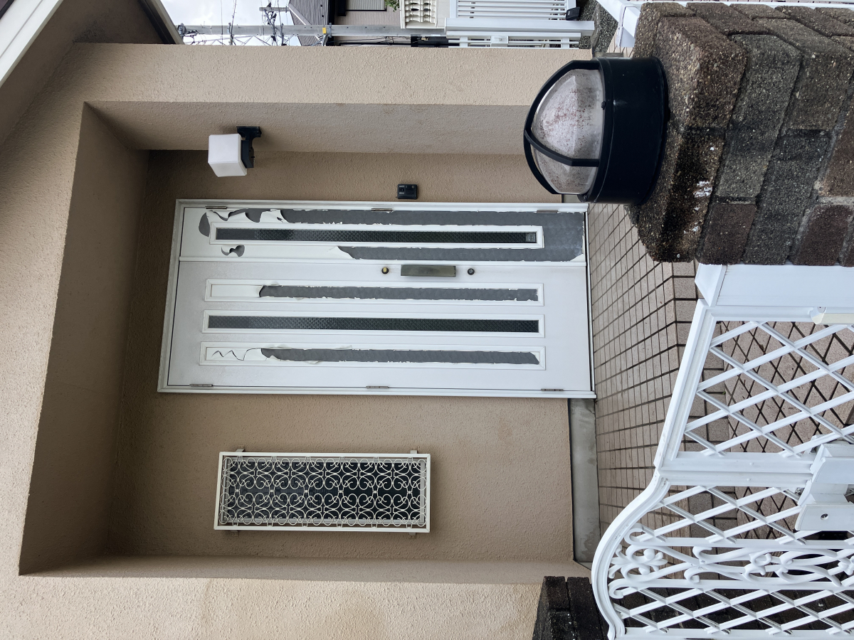 ニチヨシのリシェント工事#5の施工前の写真1
