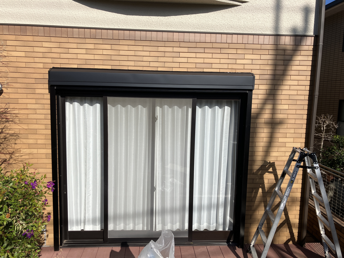 ニチヨシのリフォームシャッター工事#1の施工後の写真1
