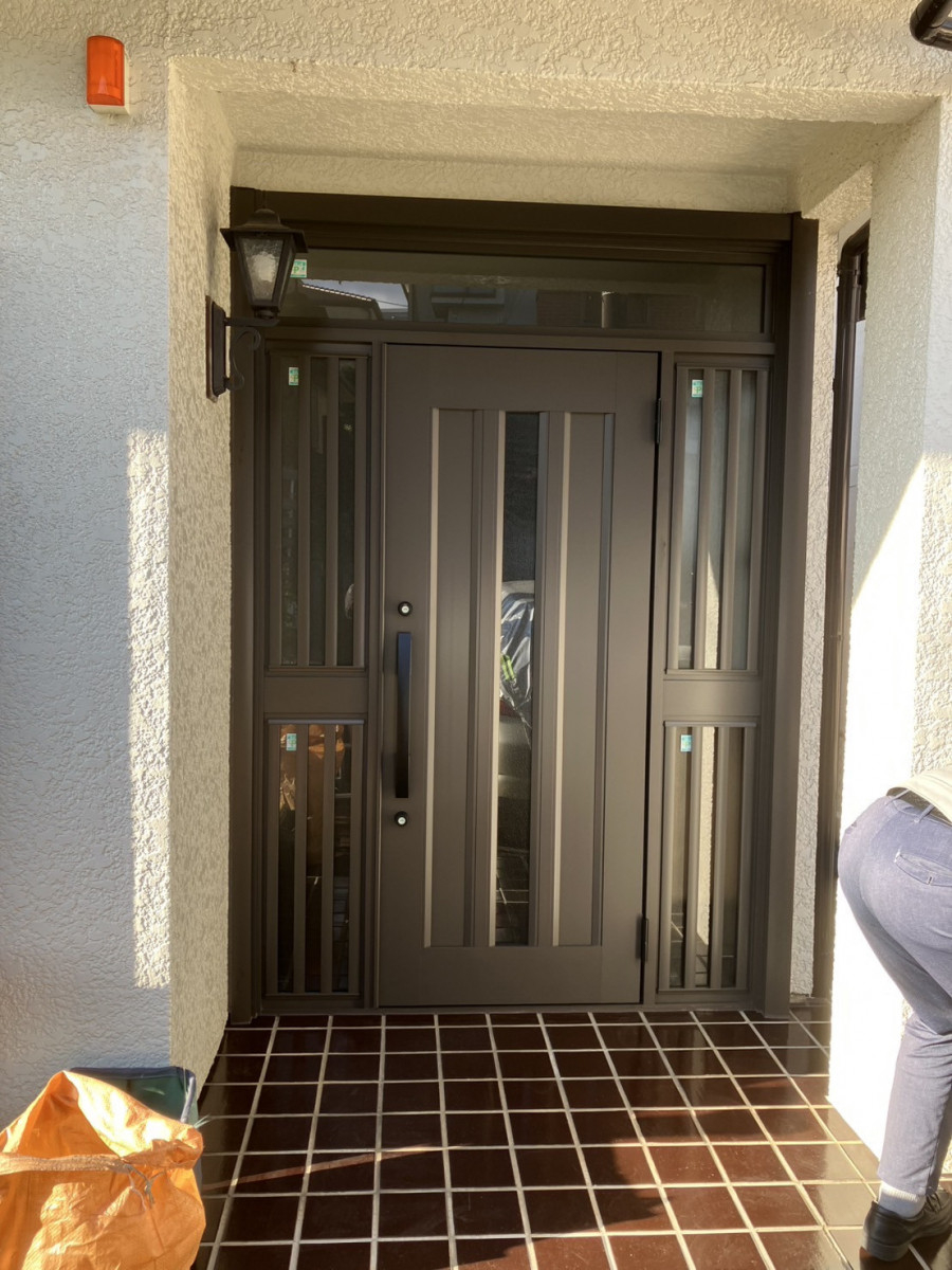 ニチヨシのリシェント工事＃7の施工後の写真1