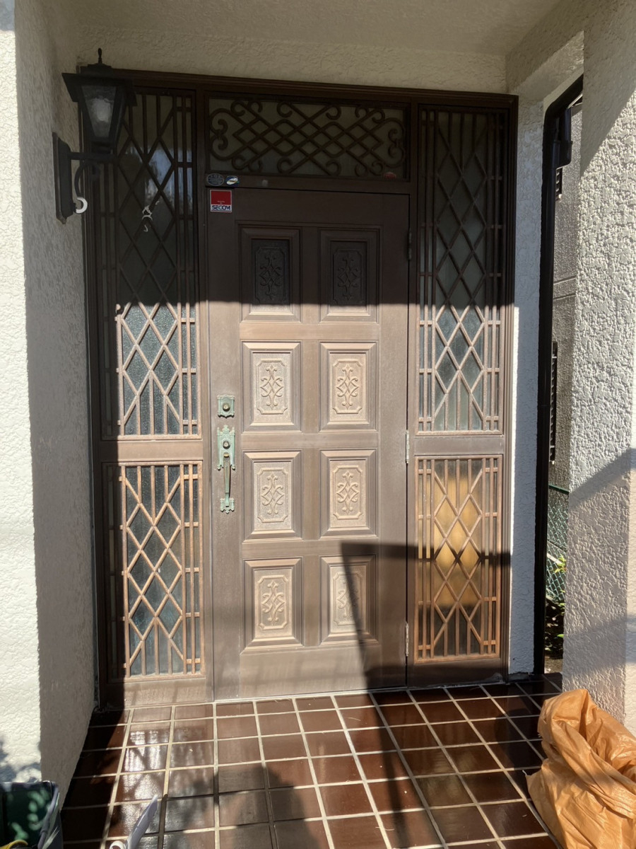 ニチヨシのリシェント工事＃7の施工前の写真1