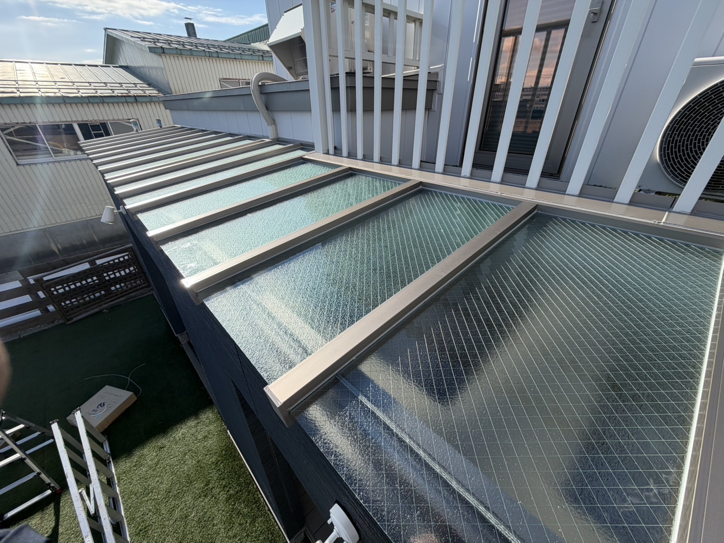 古石商店のカーポートやエクステリアも岩見沢市建設券の対象です。風除室やサンルームも是非この機会に！の施工事例詳細写真1